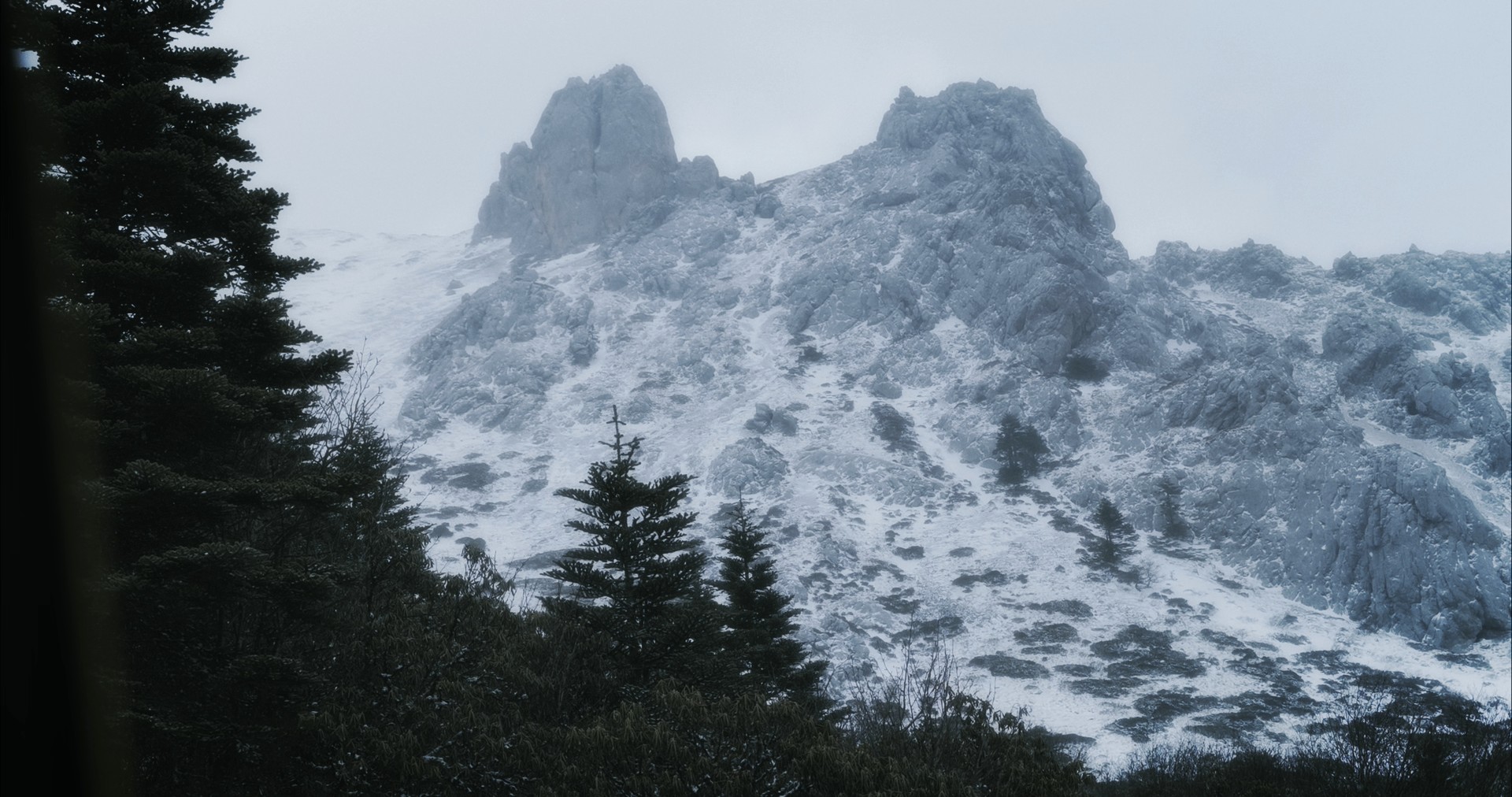 石卡雪山 · 原稿配图 19