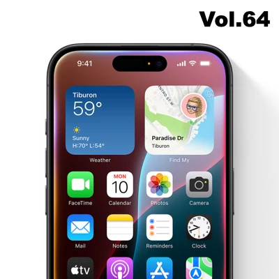 Vol64.畅聊 iPhone16 系列:24 年的库克挤出来多少牙膏? · 原作封面